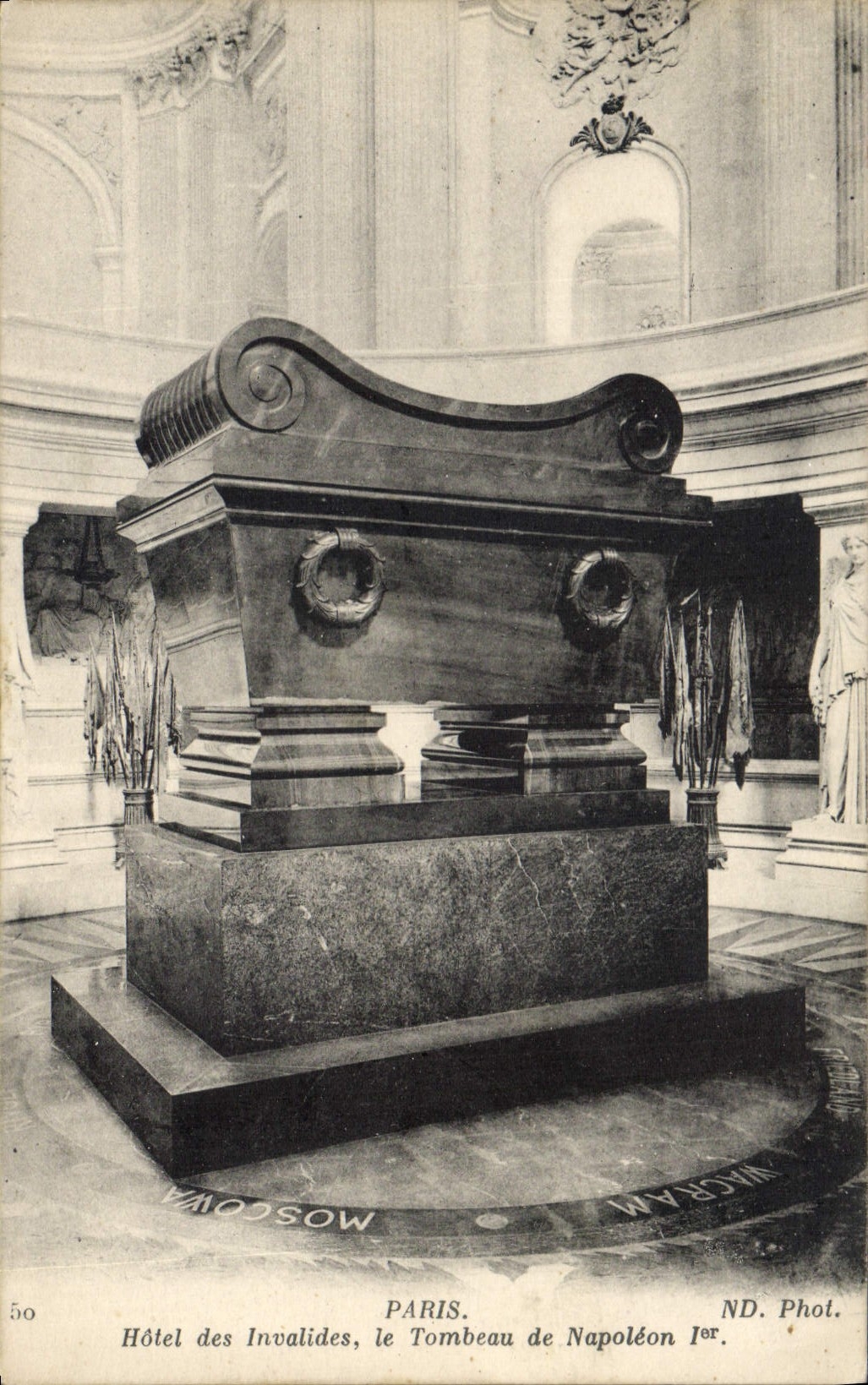 CPA Paris Hotel des Invalides de Napoleon 