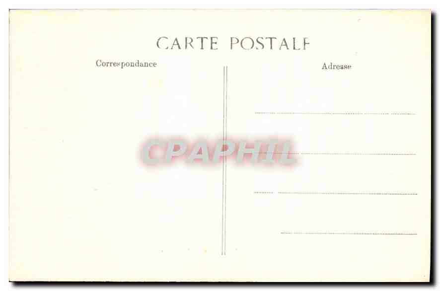 CPA Paris Gare d'Orsay Bateaux — Rückseite