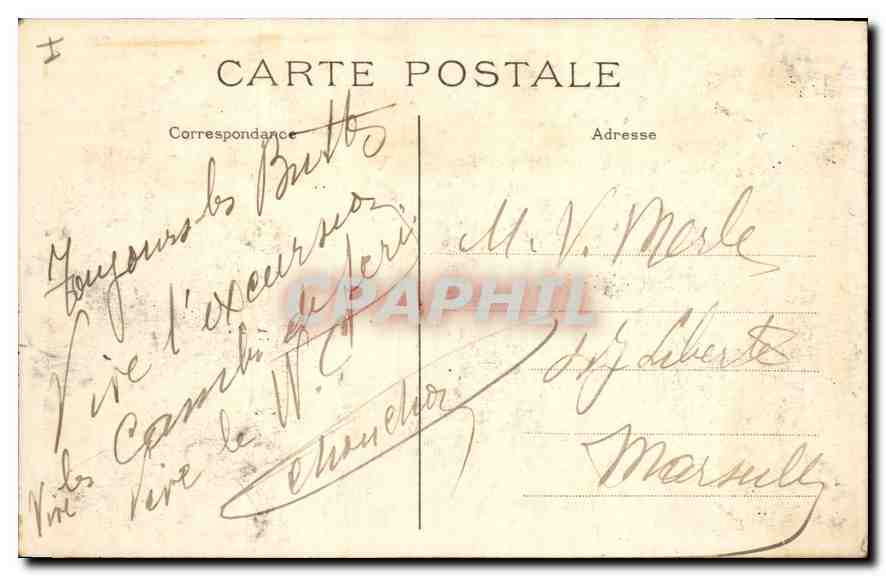 CPA Paris Buttes Chaumont Le Belvedere  — Rückseite