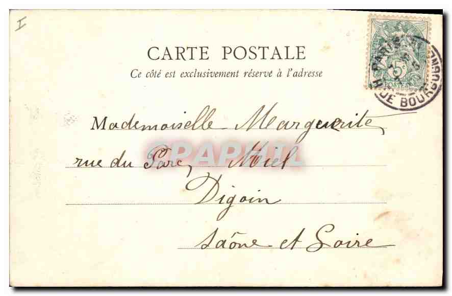 CPA Paris Bois de Boulogne Vue du Lac  — Rückseite