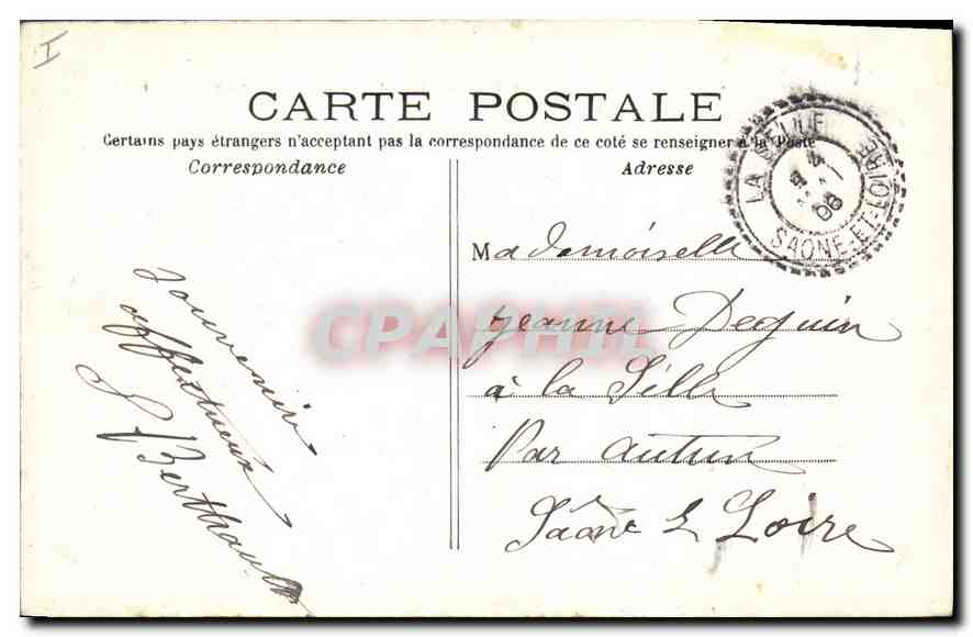 CPA Paris Bois de Boulogne Un coin du Grand Lac  — Rückseite
