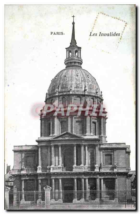 CPA Paris Les Invalides 
