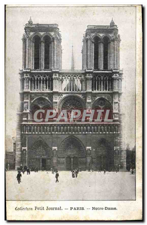 CPA Paris Notre Dame 