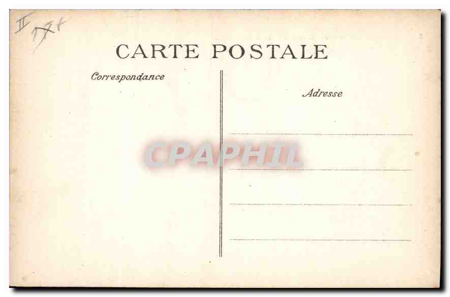 CPA Paris Cour du Louvre Les Guichets  — Rückseite