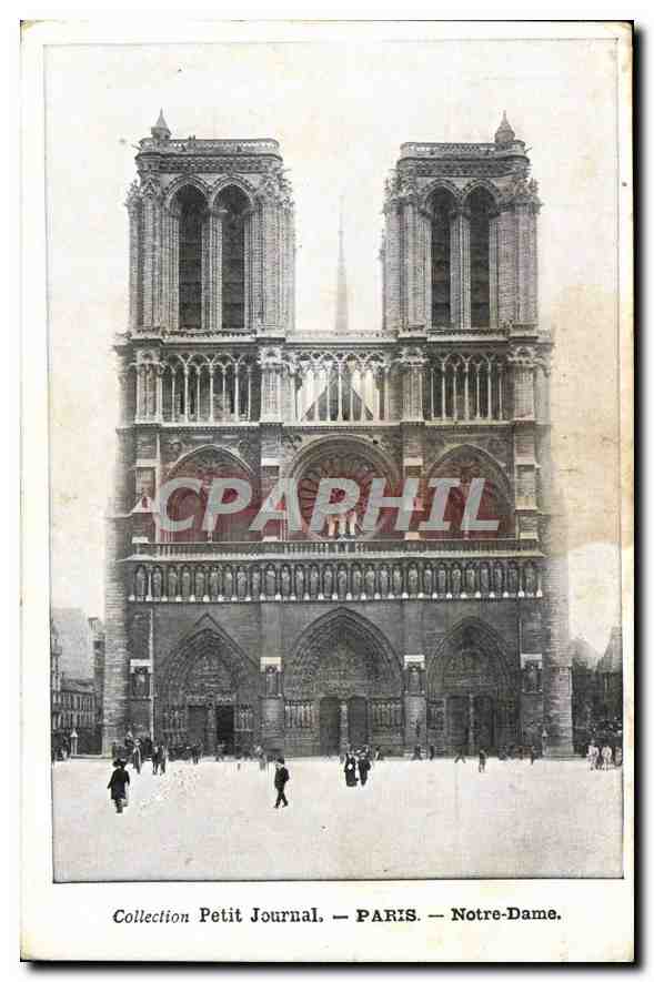 CPA Paris Notre Dame 