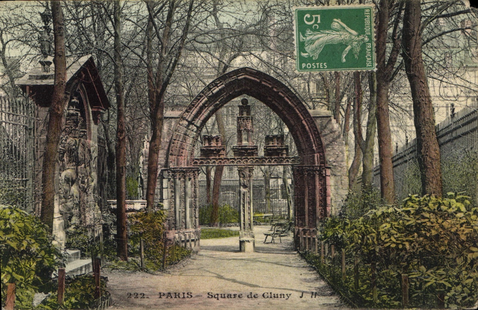 CPA Paris Square de Cluny 
