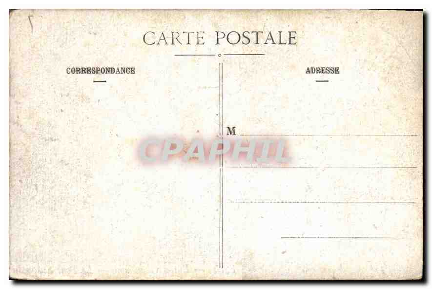 CPA Paris Buttes Chaumont Le Pont Suspendu  — Rückseite