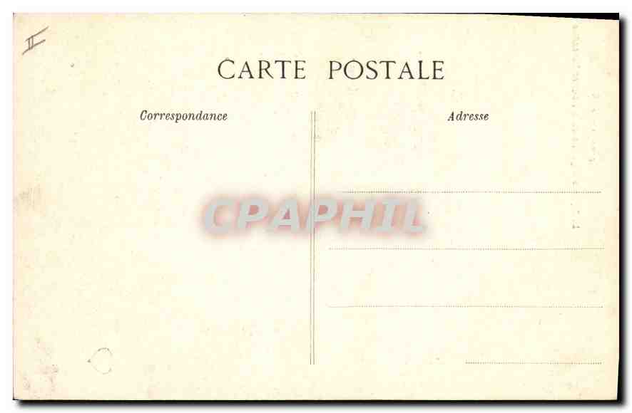 CPA Le Puy Le Dyke d'Aiguilhe et le Rocher Corneille  — Back