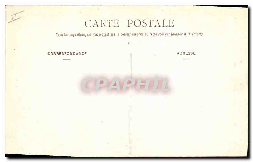 CPA Le Puy Hte Loire Le Mont Corneille et ND de France  — Back