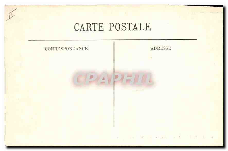 CPA Le Puy Vue generale prise du Rocher d'Espaly  — Back