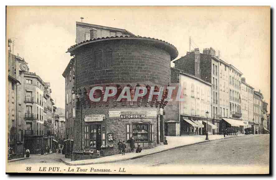CPA Le Puy La Tour Panessac 