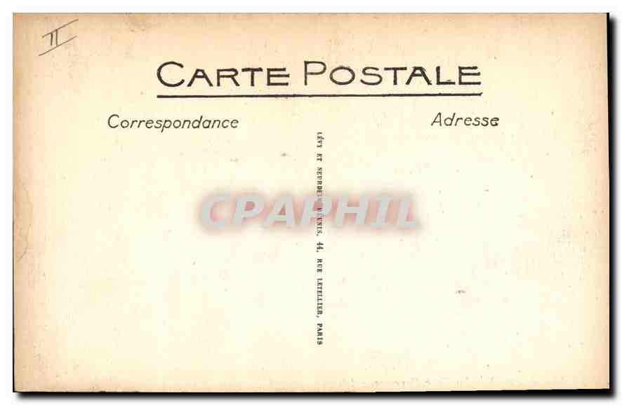 CPA Le Puy La Tour Panessac  — Back