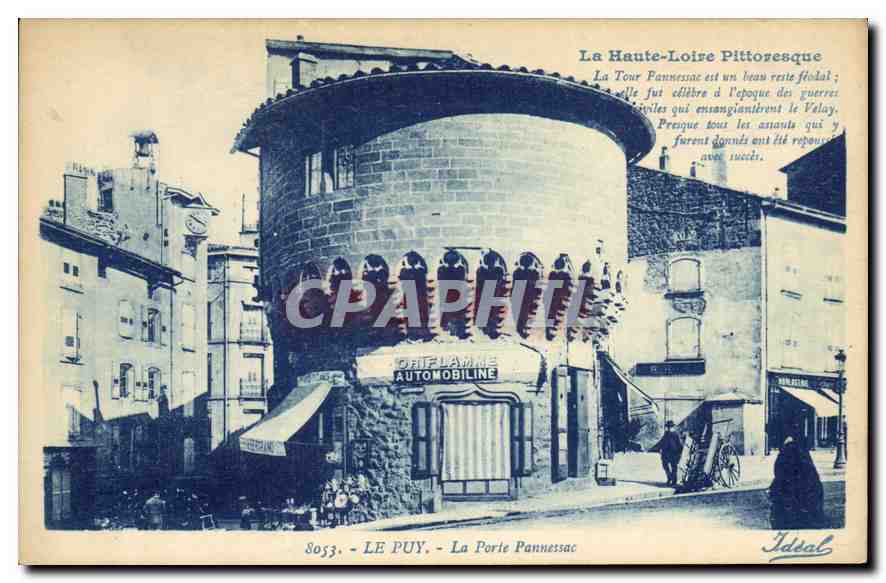 CPA Le Puy La Porte Pannessac 