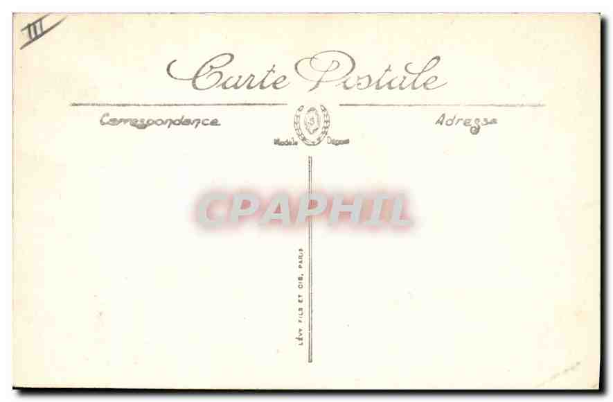 CPA Le Puy La Tour Pannesac  — Rückseite