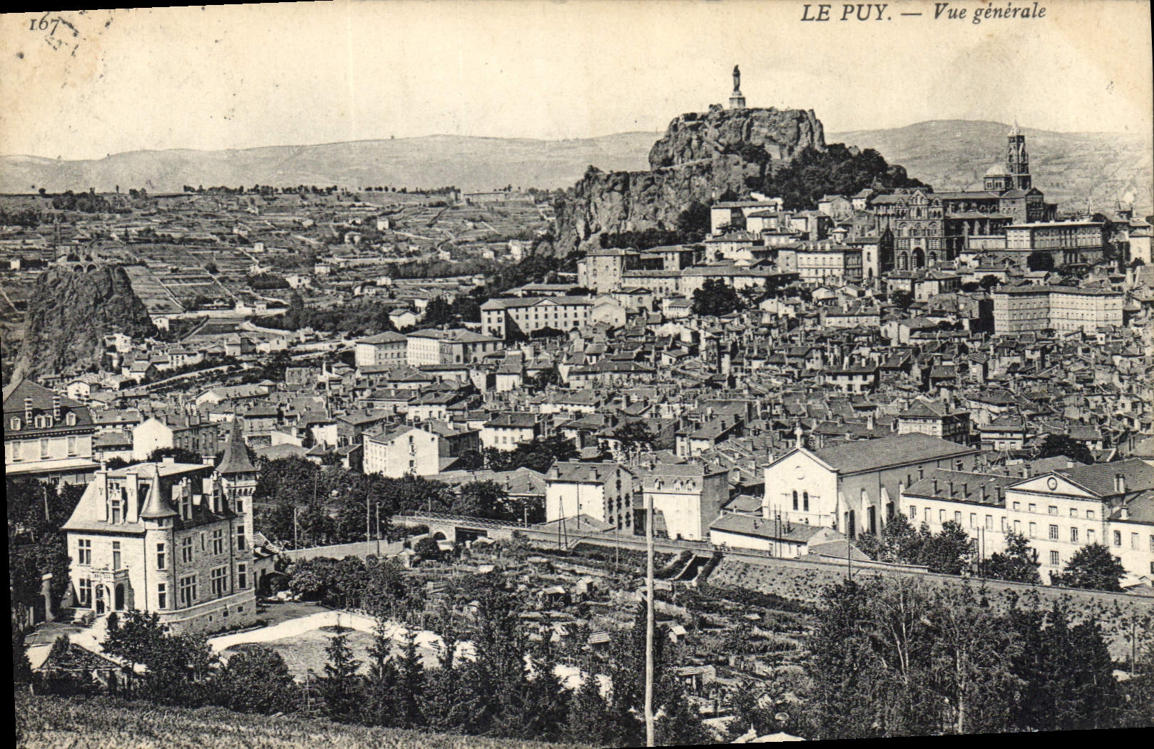 CPA Le Puy Vue generale 