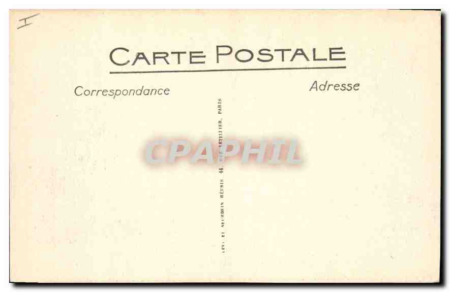CPA Le Puy La Cathedrale vue laterale  — Rückseite