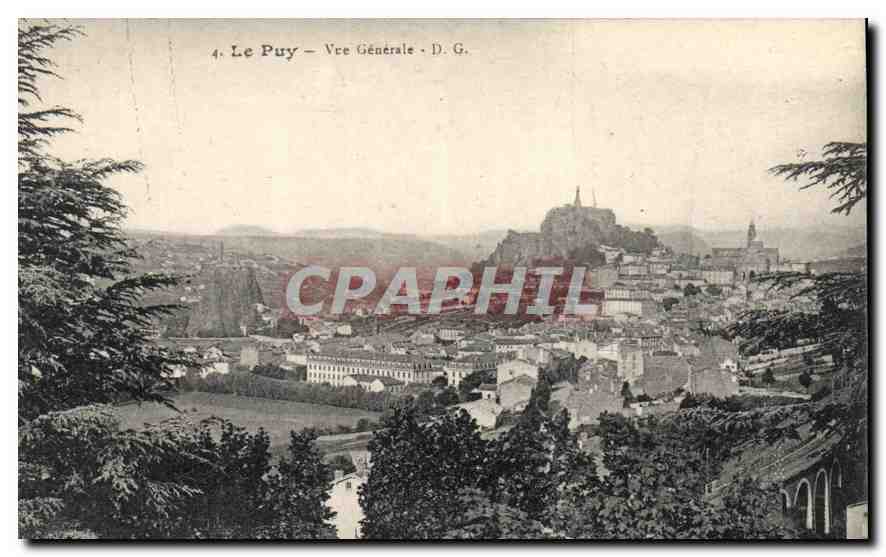CPA Le Puy Vue Generale 