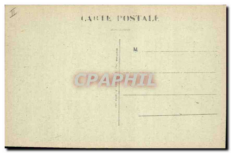 CPA Le Puy Vue Generale  — Back