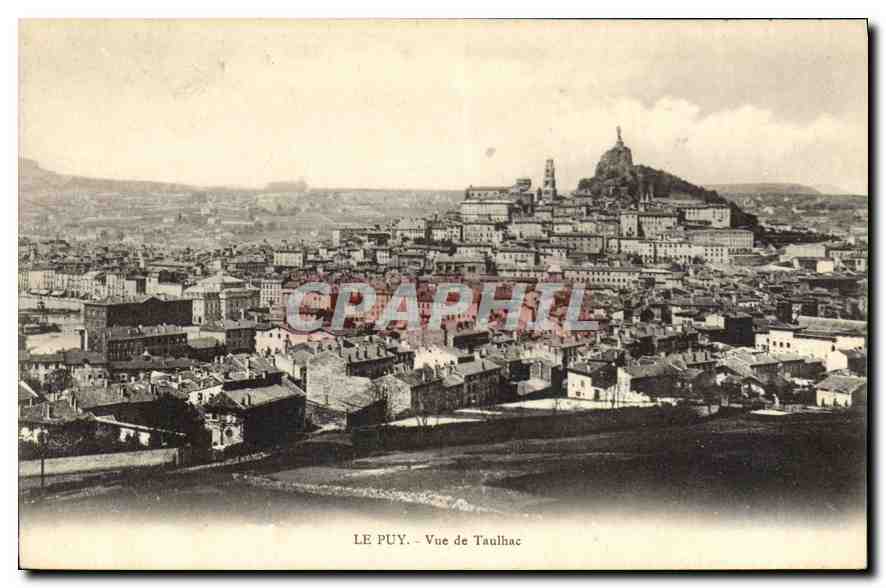 CPA Le Puy Vue de Taulhac 