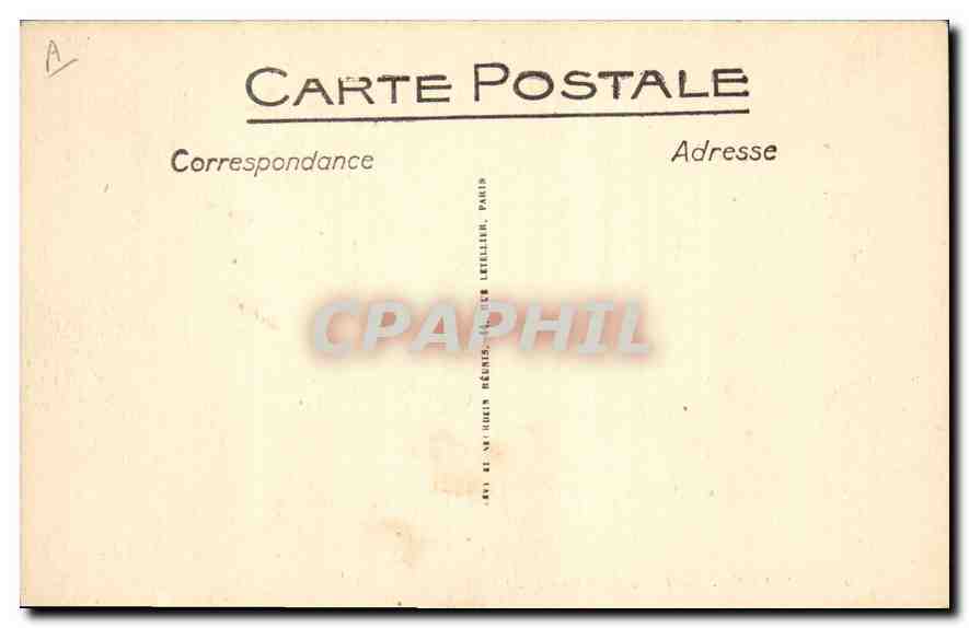 Le Puy - La Place du Clauzel — vue panoramique avec éditeur LL et n° 30 — Verso