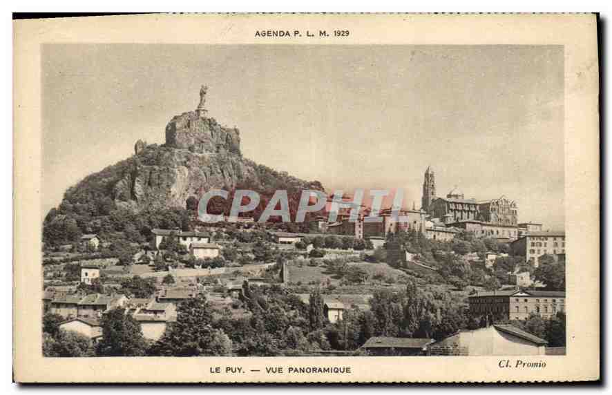CPA Le Puy Vue Panoramique 
