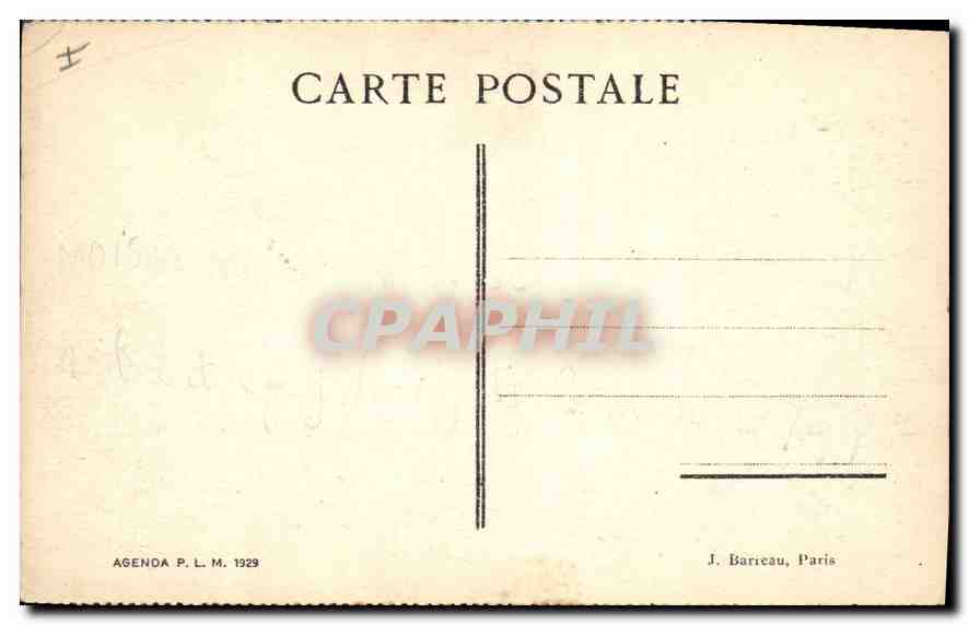 CPA Le Puy Vue Panoramique  — Rückseite