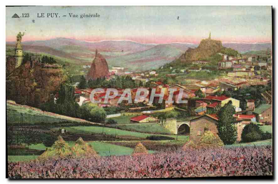 CPA Le Puy Vue generale 