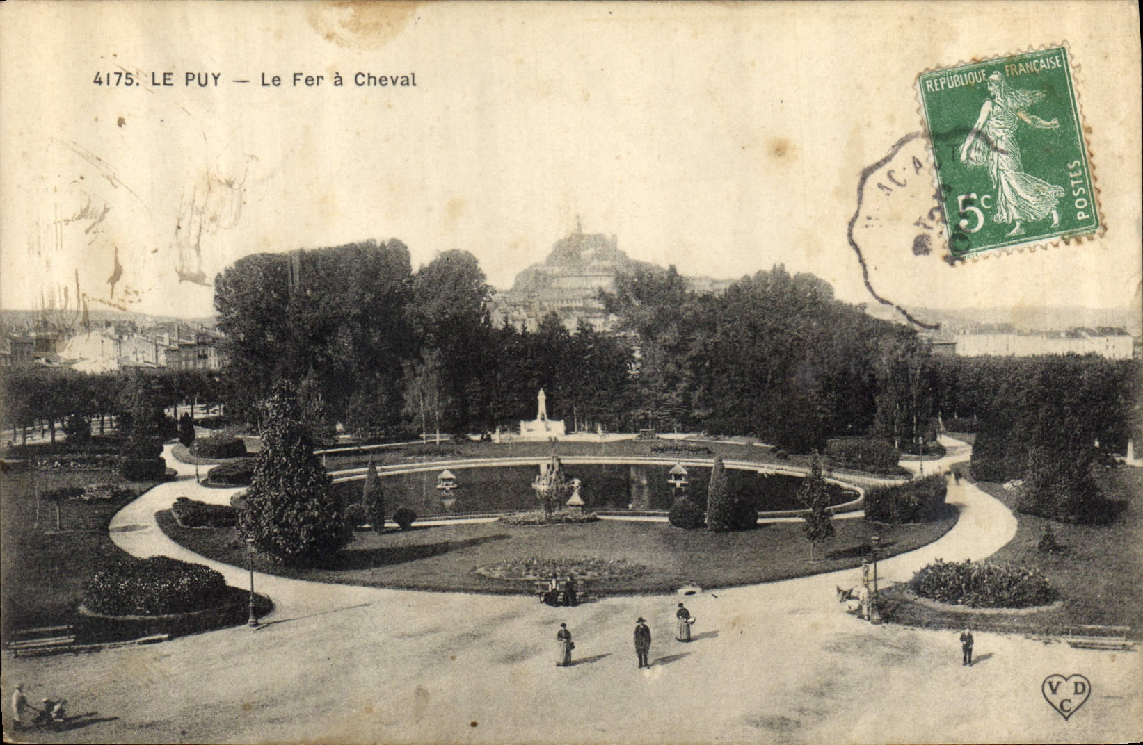 Le Puy — Le Fer à Cheval — éditeur anonyme, n° 4175