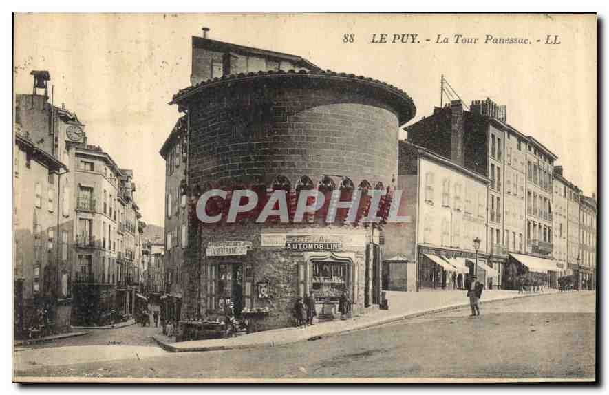 CPA Le Puy La Tour Pannessac 