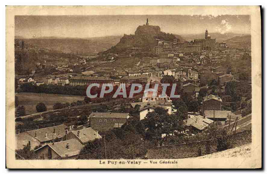 CPA Le Puy en Velay Vue Generale 