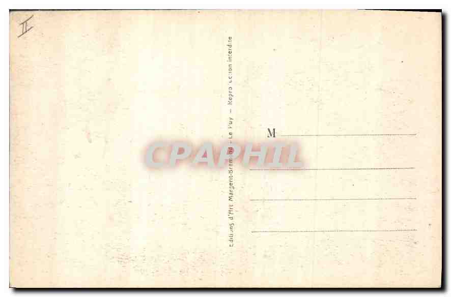 LE PUY-en-VELAY — L'Hôtel-Dieu — Pharmacie de l'Hôtel-Dieu — M-B. Le Puy — Reverso