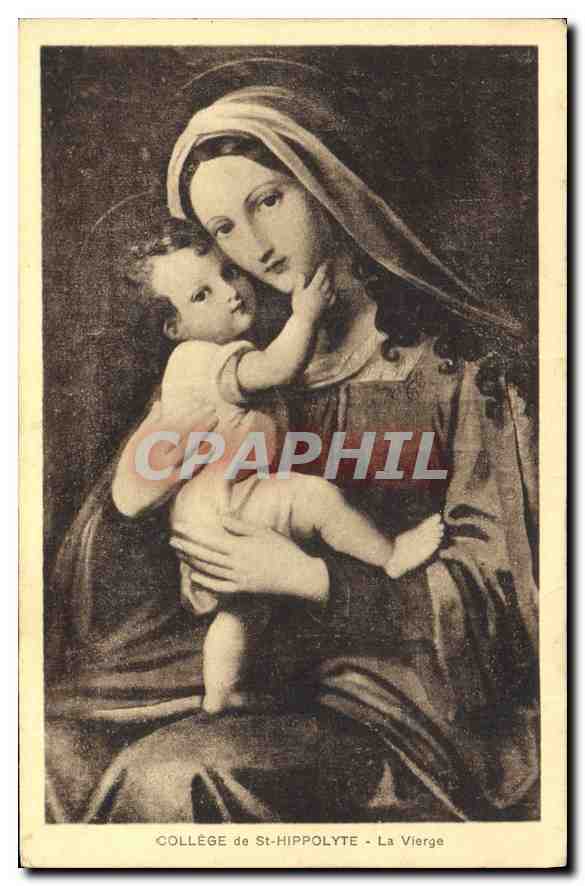 La Vierge - Collège de St-Hippolyte