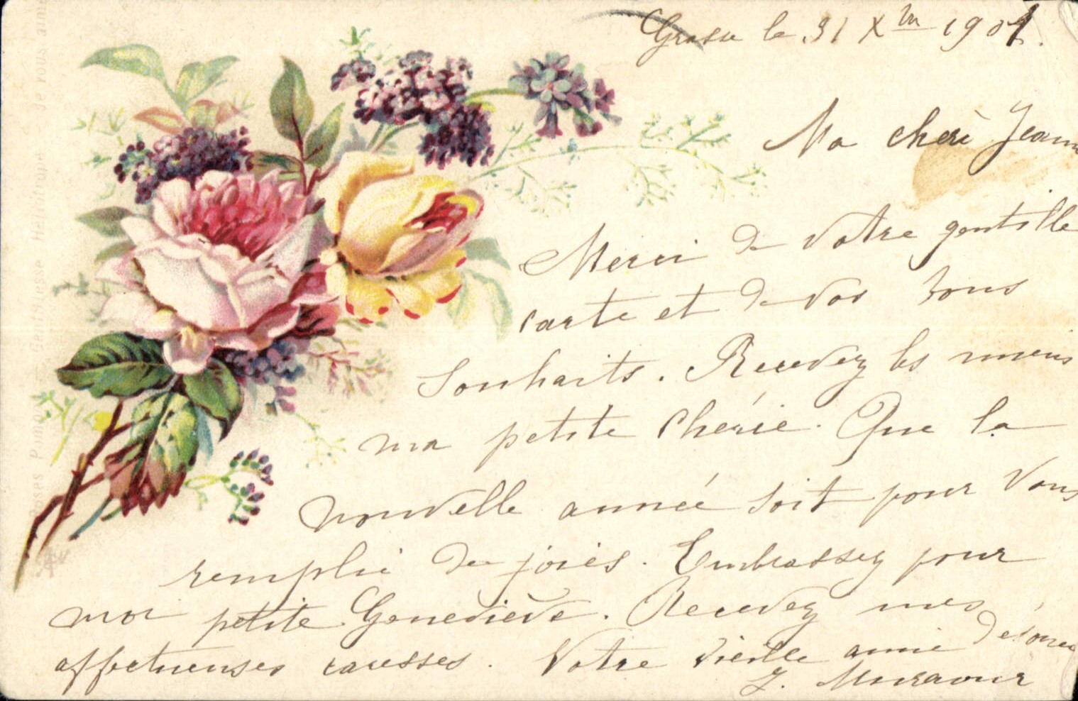 CPA Fleurs