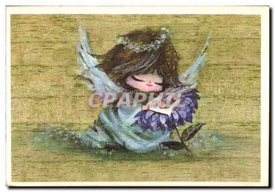 CPA Ange Enfant
