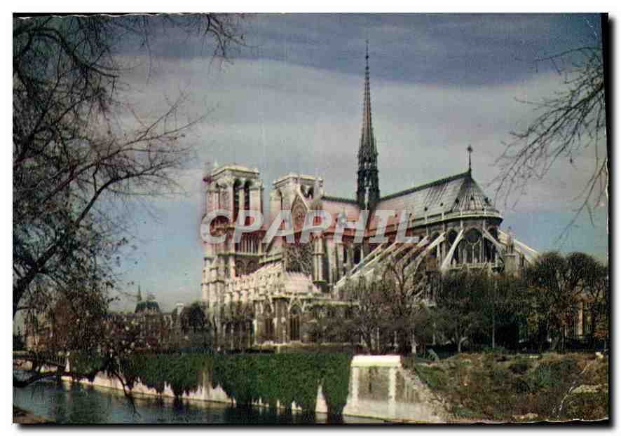 CPA Paris Notre Dame 