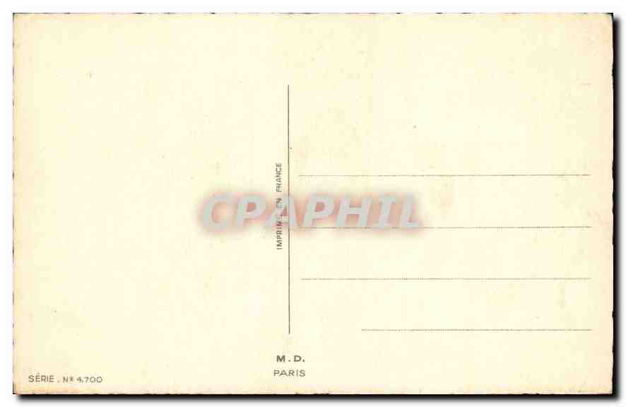 CPA Bonne Fete maman Papillon — Verso