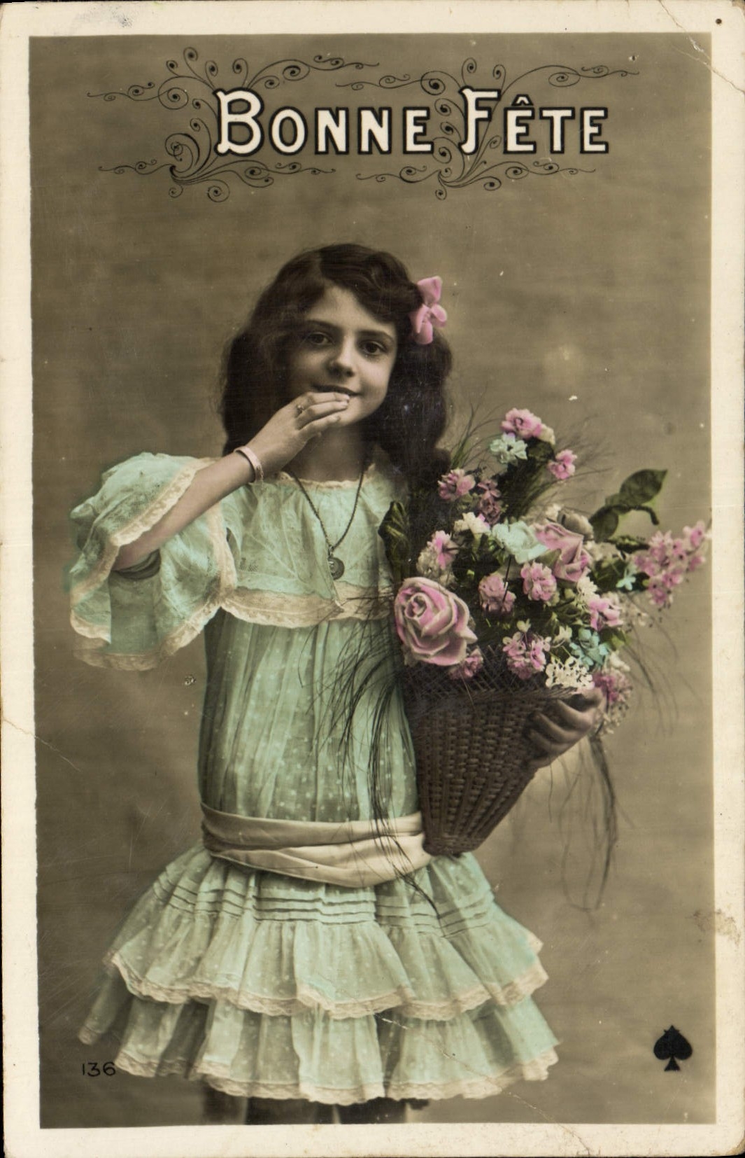 CPA Bonne Fete Enfant