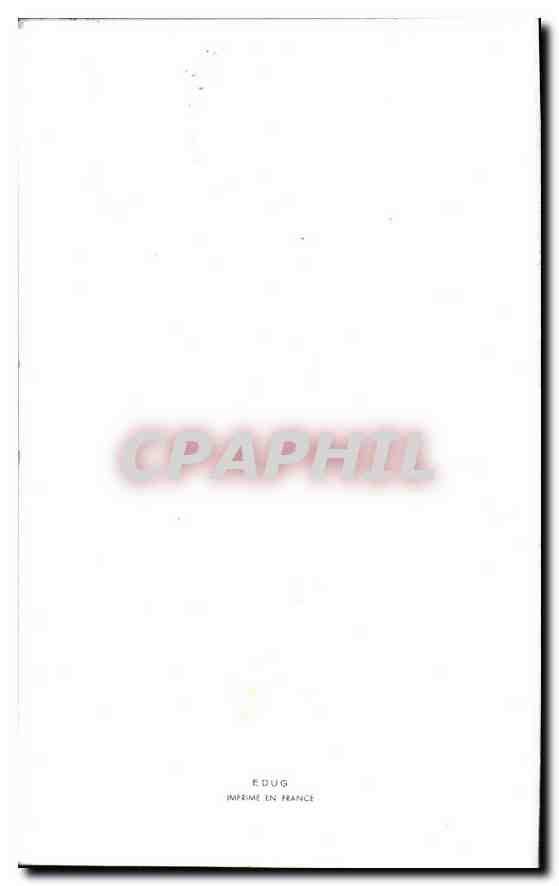 CPA Fleurs — Verso