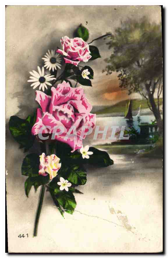 CPA fleurs
