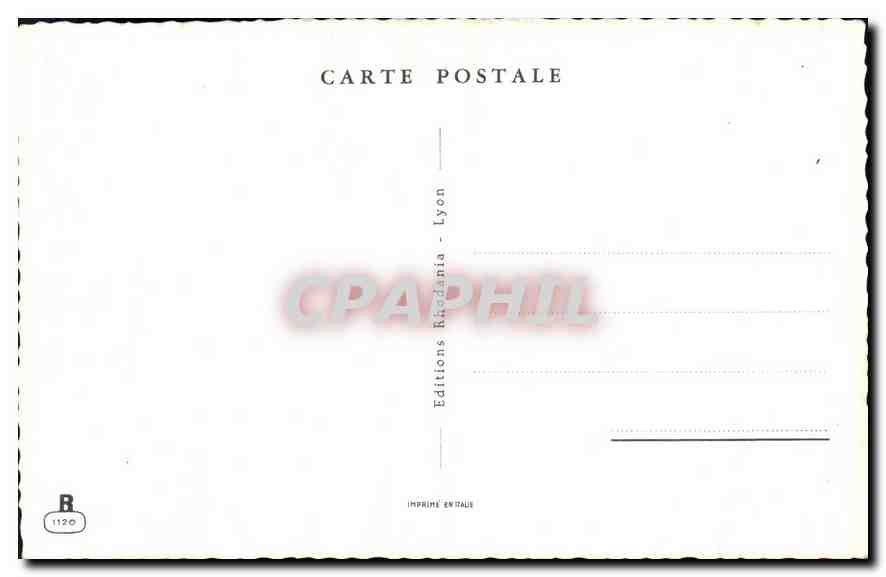 CPA Bonne Fete Fleurs — Verso