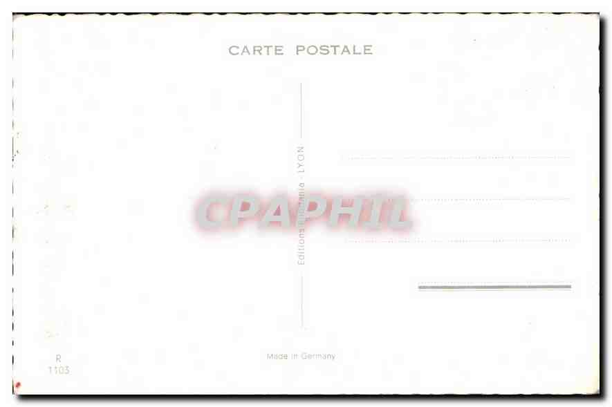 CPA Bonne Fete fleurs — Rückseite