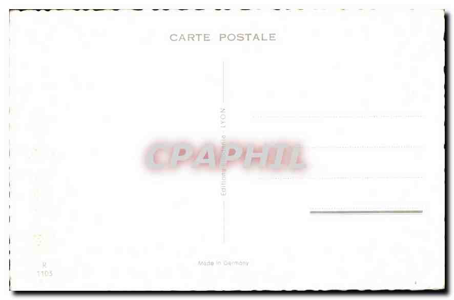 CPA Bonne Fete fleurs — Verso