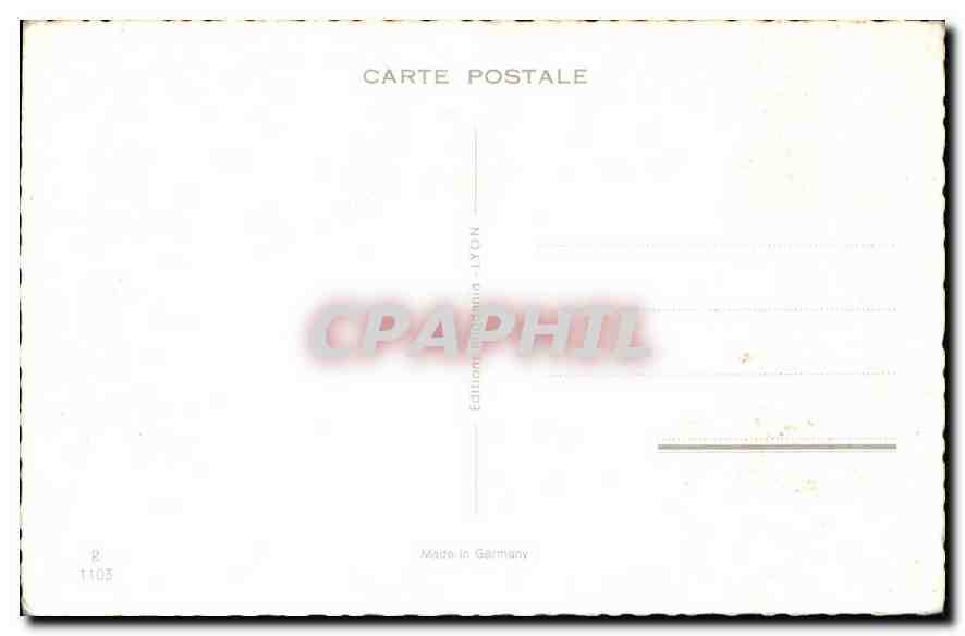CPA Bonne Fete fleurs — Rückseite