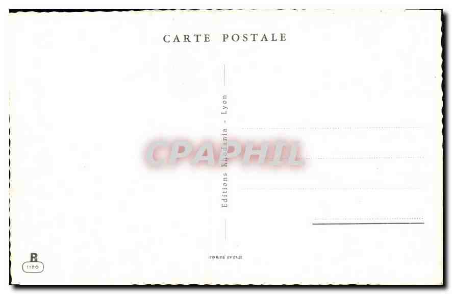 CPA Bonne Fete Fleurs — Rückseite