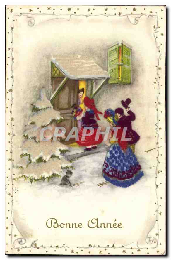 CPA Bonne Annee 