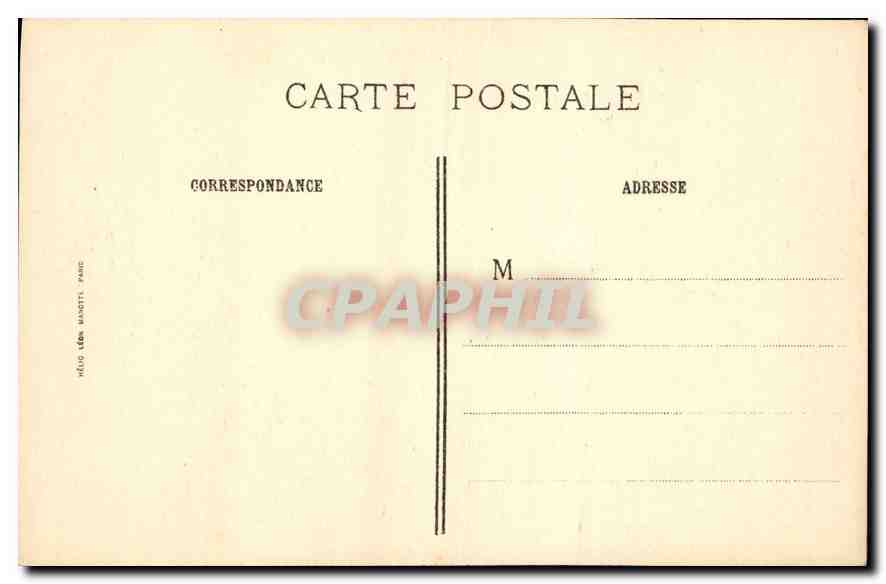 CPA Tete Egyptienne de L'Epoque Saite Musee Jacquemart Andre  — Rückseite