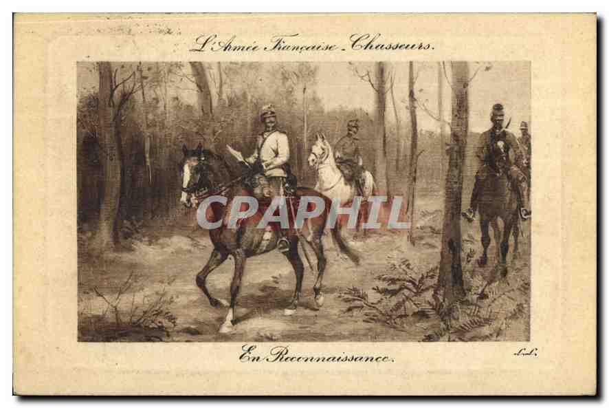 CPA En Reconaissance 