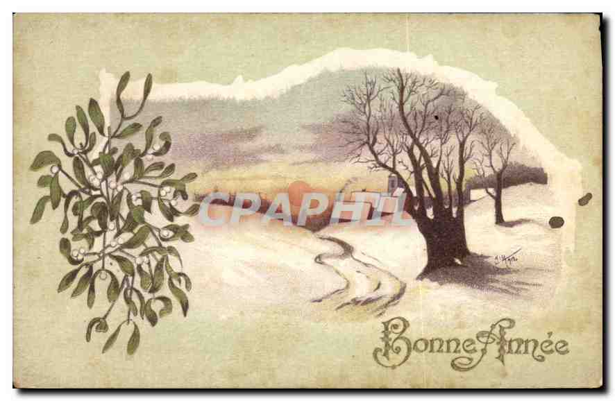 CPA Bonne Annee 