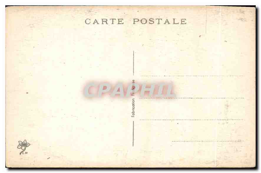 CPA Bonne et heureuse Annee  — Rückseite
