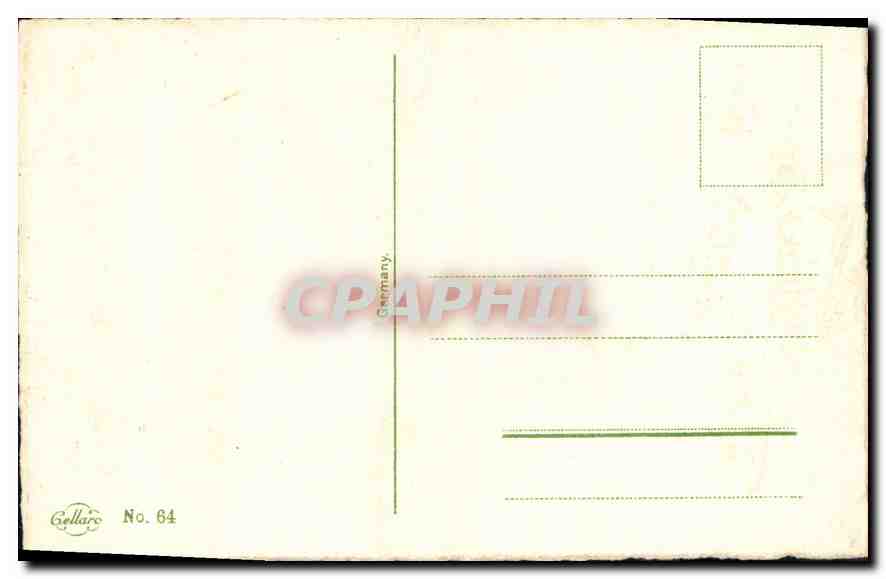 CPA Heureux Anniversaire Fleurs — Verso